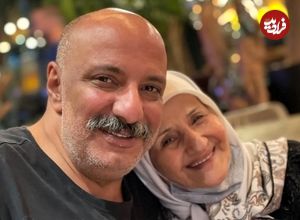 عکس| سفر در زمان؛ «امیر جعفری» در کنار حمید سمندریان در 23 سالگی؛ سال 70