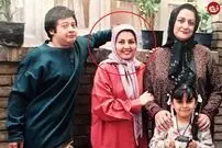 (عکس) قاب های دیده نشده از چهره «نرگس» سریال خانه به دوش در 2 و 51 سالگی