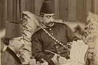 (عکس) سفر در زمان؛ «امیر حسن خان شجاع السلطنه، داماد ناصرالدین شاه»؛ دهه 1290