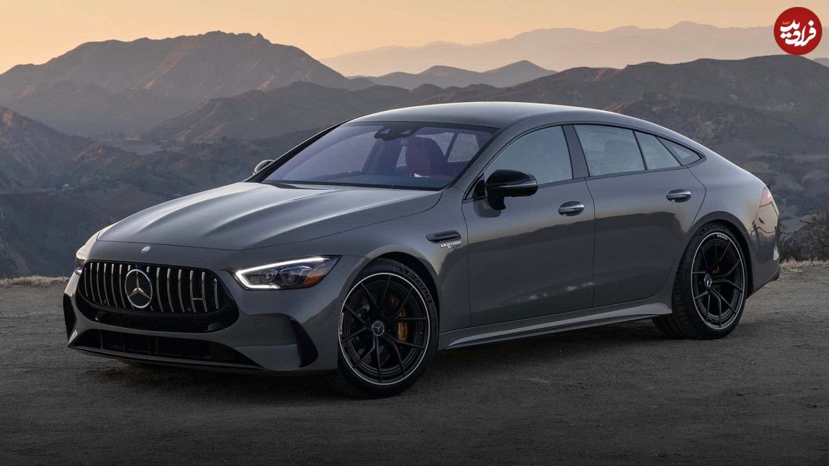 (تصاویر) معرفی مرسدس AMG GT63 S E پرفورمنس چهاردر مدل 2025، سوپرسدان هیبرید 