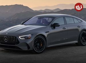 (تصاویر) معرفی مرسدس AMG GT63 S E پرفورمنس چهاردر مدل 2025، سوپرسدان هیبرید 