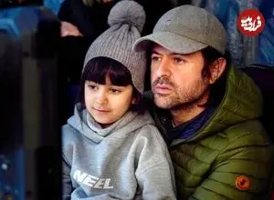 عکس| سفر در زمان؛ «هومن سیدی» در جشن تولد 6 سالگی اش؛ سال 1365