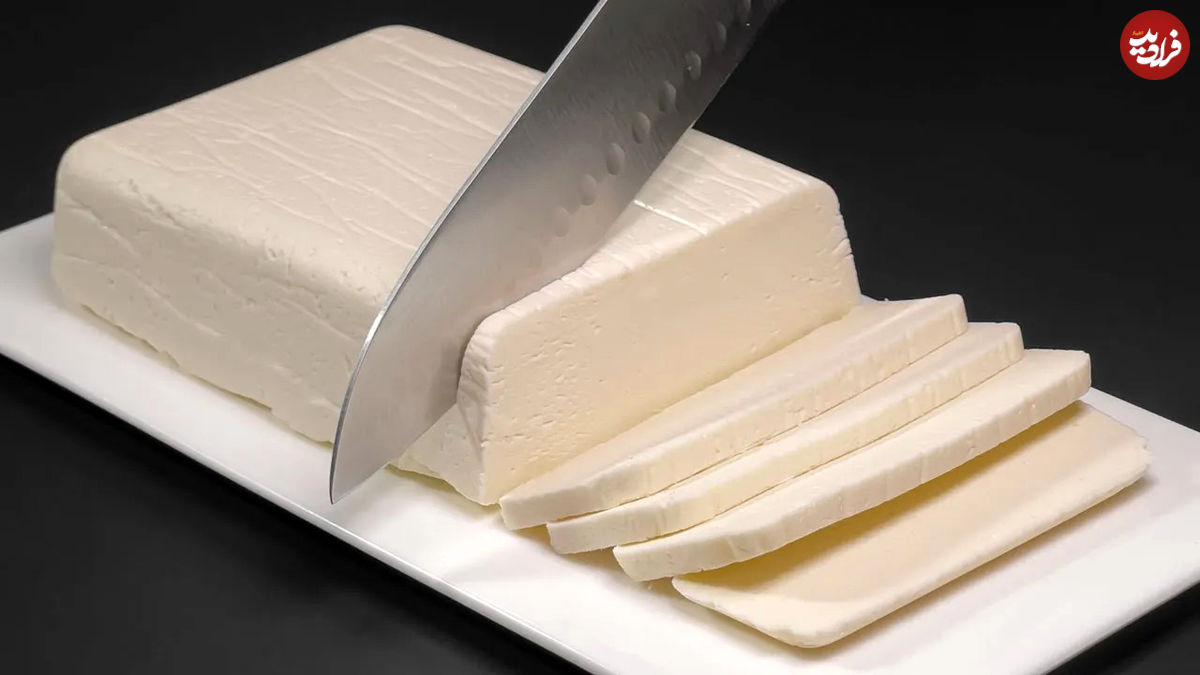 (ویدئو) طرز تهیه یک پنیر خوشمزه با 3 لیتر شیر و 150 کره 