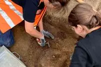 «گنج نیزه‌های طلاکوب» بعد از 2800 سال از «چشمۀ مقدس» بیرون آمد