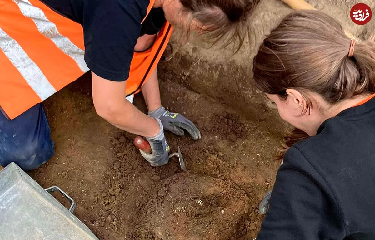 «گنج نیزه‌های طلاکوب» بعد از 2800 سال از «چشمۀ مقدس» بیرون آمد