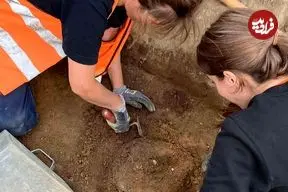 «گنج نیزه‌های طلاکوب» بعد از 2800 سال از «چشمۀ مقدس» بیرون آمد