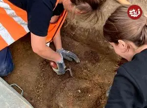 «گنج نیزه‌های طلاکوب» بعد از 2800 سال از «چشمۀ مقدس» بیرون آمد