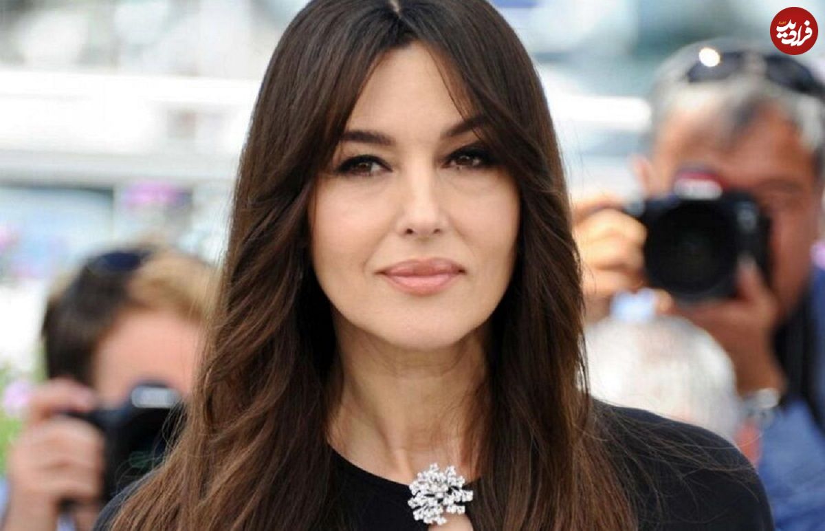 عکس| سفر در زمان؛ ظاهر متفاوت «بازیگر نقش مالنا» در جشنواره کن  فرانسه؛ سال 1376