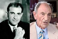 عکس؛ سفر در زمان؛ «شهناز پهلوی، اردشیر زاهدی و منوچهر اقبال» در یک بازدید عمومی؛ اواخر دهه 30