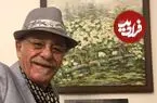 عکس| سفر به گذشته؛ رضا بابک در دوران جوانی و به همراه همسرش؛ دهه 50