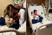 (ویدیو) لحظه‌ی احساسی دیدار مادری با پسر خردسالش که ۱۶ روز در کُما بود 