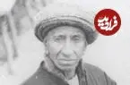 عکس| سفر زمان؛ عکس‌های یادگاری یکی از خواجه‌ها در حیاط کاخ گلستان