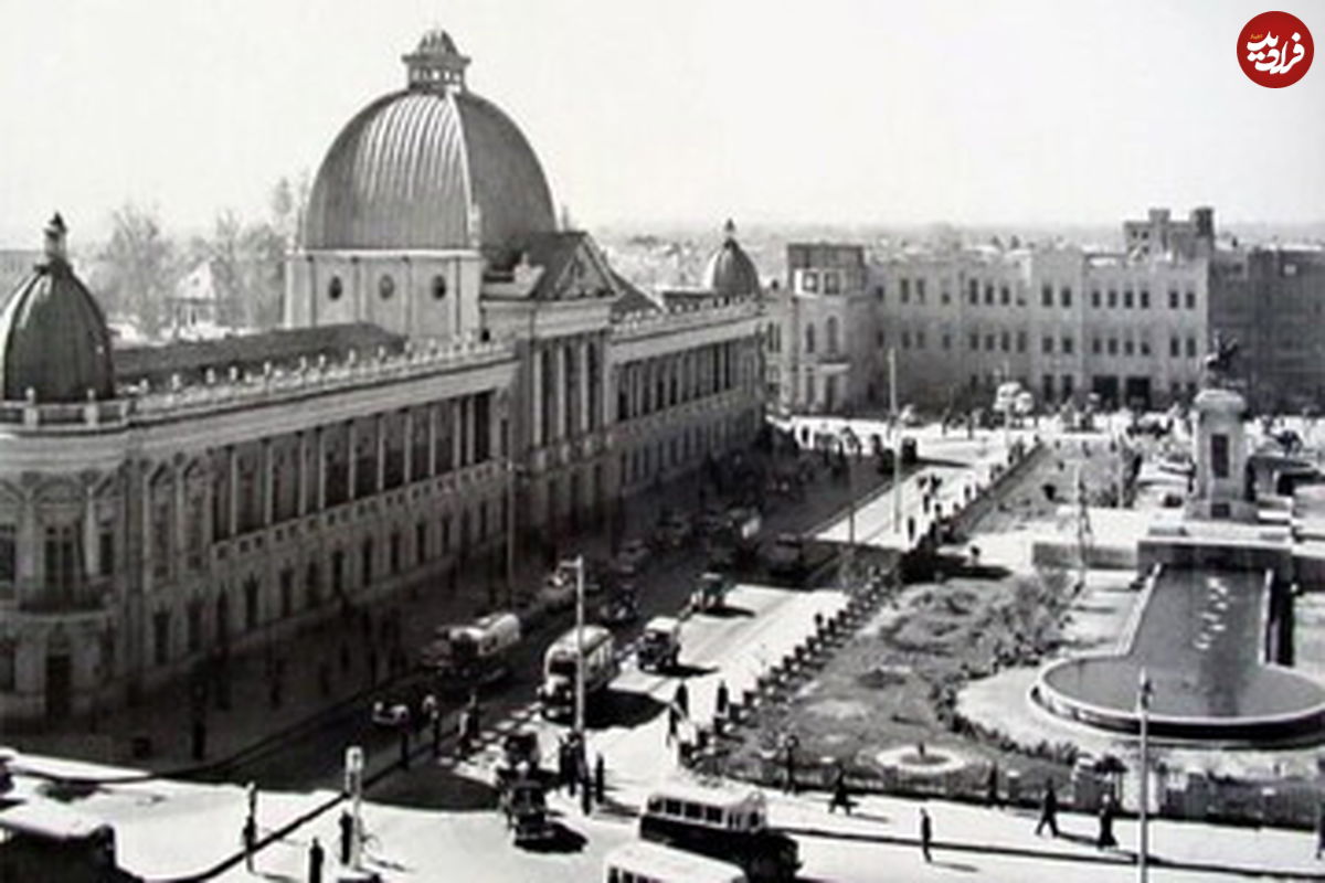 (تصاویر) تصاویر قدیمی از ۱۰ میدان‌ تاریخی تهران