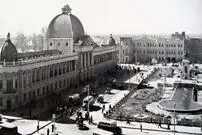 (تصاویر) تصاویر قدیمی از ۱۰ میدان‌ تاریخی تهران