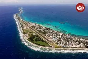 عکس| داستان عجیب کشور تووالو؛ شمارش معکوس برای غرق شدن یک ملت و اولین پناهندگی اقلیمی جهان