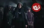 عکس| سفر زمان؛ سوزانا آلویز، بازیگر نقش صوفیا در پشت صحنه سریال رویای نیمه شب