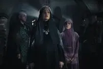 عکس| سفر زمان؛ سوزانا آلویز، بازیگر نقش صوفیا در پشت صحنه سریال رویای نیمه شب