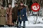 تصاویر| سفر به عصر قاجار؛ از «ساحل زیبای انزلی» تا «ناصرالدین شاه و پسرش کنار استخر»