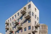 تصاویر| ساده اما زیبا؛ معماری اثرگذار یک ساختمان اداری در وین 