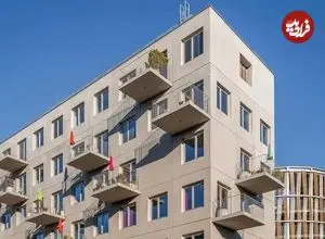 تصاویر| ساده اما زیبا؛ معماری اثرگذار یک ساختمان اداری در وین 