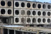 عکس| اقامتگاه مدرنیستی شوروی در ساحل دریاچه سوان 