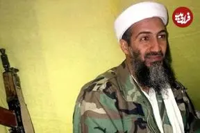 عکس| سفر در زمان؛ «اسامه بن لادن» در پناهگاه اش؛ سال 1380