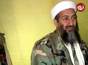 عکس| سفر در زمان؛ «اسامه بن لادن» در پناهگاه تش؛ سال 1380