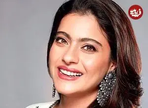 عکس| سفر در زمان؛ «کاجول» در یک مراسم تبلیغاتی در دهلی نو؛ سال 1391