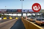 عوارض آزادراهی به میزان 25 درصد افزایش یافت