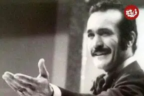 عکس| سفر به گذشته؛ فریدون فرخزاد در حال اجرا در متل قو؛ اوایل دهه 50