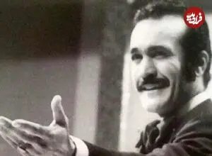 عکس| سفر به گذشته؛ فریدون فرخزاد در حال اجرا در متل قو؛ اوایل دهه 50