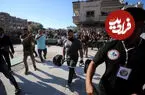 ببینید| مسابقه متفاوت مردان آهنین میان آوارها