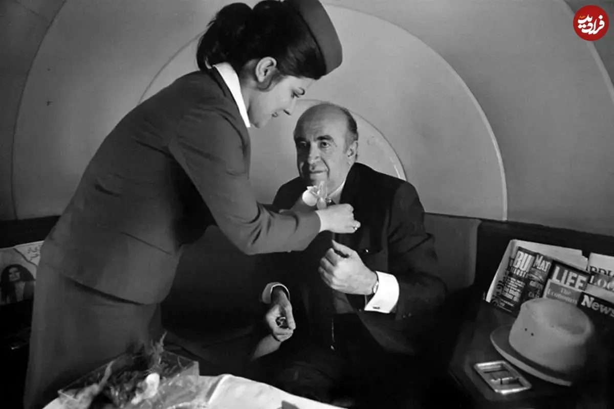 عکس؛ سفر در زمان؛ ماجرای بازداشت امیر عباس هویدا توسط محمدرضا شاه