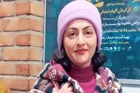 عکس| سفر زمان؛ «انیس» (سریال سوجان) در 28 سالگی در یک جشنواره تئاتر در خرمشهر؛ سال 98