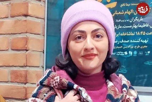 عکس| سفر زمان؛ «انیس» (سریال سوجان) در 28 سالگی در یک جشنواره تئاتر در خرمشهر؛ سال 98