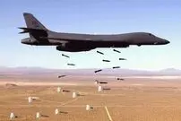 (ویدئو) لحظه باشکوه تیک آف، فرود و سوخت گیری بمب افکن بی ۱ لنسر