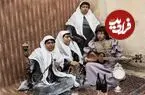 تصاویر| سفر به دوران قاجار؛ از «عکس یادگاری خواجه و خاصه‌تراش» تا «خرسواری در چهارباغ»