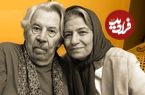 (تصاویر) تغییر چهره «گوهر خیراندیش و احترام برومند» در 70 و 77 سالگی