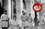 عکس| سفر به ایران قدیم؛ شاه قاجار و جعبه جادویی؛ سرگرمی ملوکانه مظفرالدین‌شاه