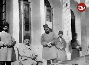 عکس| سفر به ایران قدیم؛ شاه قاجار و جعبه جادویی؛ سرگرمی ملوکانه مظفرالدین‌شاه