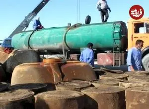 دستگیری بزرگترین باند قاچاق سوخت؛ روزانه ۲۱ میلیون لیتر سوخت از کشور خارج می‌شود