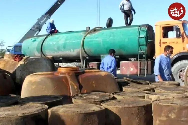 دستگیری بزرگترین باند قاچاق سوخت؛ روزانه ۲۱ میلیون لیتر سوخت از کشور خارج می‌شود