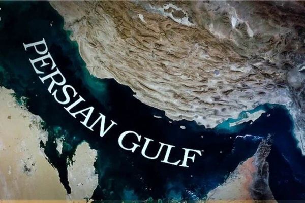 عکس؛ گوگل نام «خلیج فارس» را در نقشه‌های خود تغییر داد