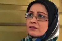 عکس| سفر زمان؛ تیپ و چهرۀ «فهیمه سریال پایتخت» روی صحنه تئاتر؛ سال 98