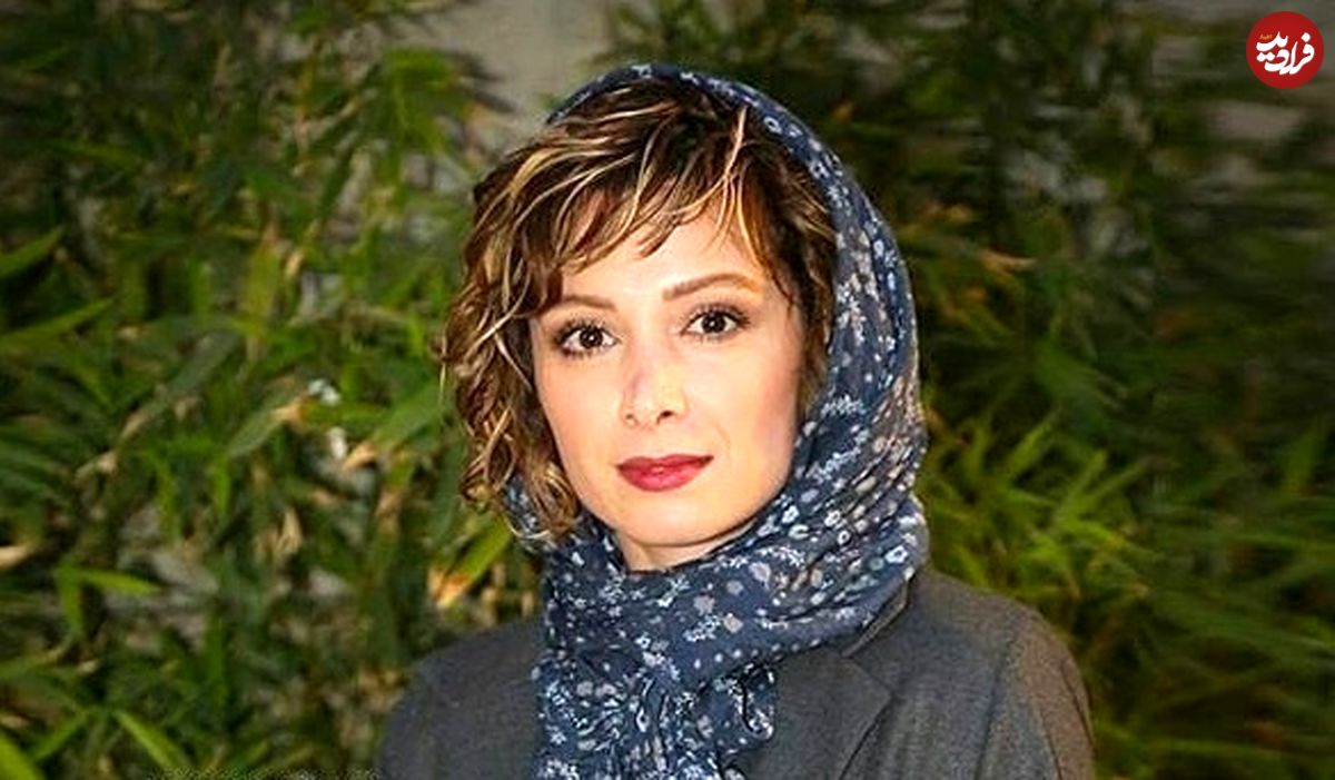 عکس| سفر زمان؛ چهرۀ خندان «تینا وصال» در اتاق گریم «بچه مهندس» در کنار «جواد جوادی»