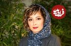 عکس| سفر زمان؛ چهرۀ خندان «تینا وصال» در اتاق گریم «بچه مهندس» در کنار «جواد جوادی»