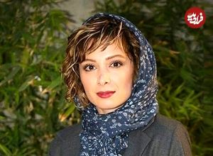 عکس| سفر زمان؛ چهرۀ خندان «تینا وصال» در اتاق گریم «بچه مهندس» در کنار «جواد جوادی»