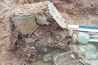 زنی با «تاج وارونه» بعد از 2600 سال از زیر خاک بیرون آمد