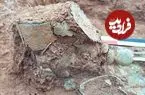 زنی با «تاج وارونه» بعد از 2600 سال از زیر خاک بیرون آمد