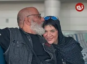 عکس| سفر زمان؛ «ریما رامین‌فر» 44 ساله با همسر و پسرش در «تخت جمشید»؛ سال 93